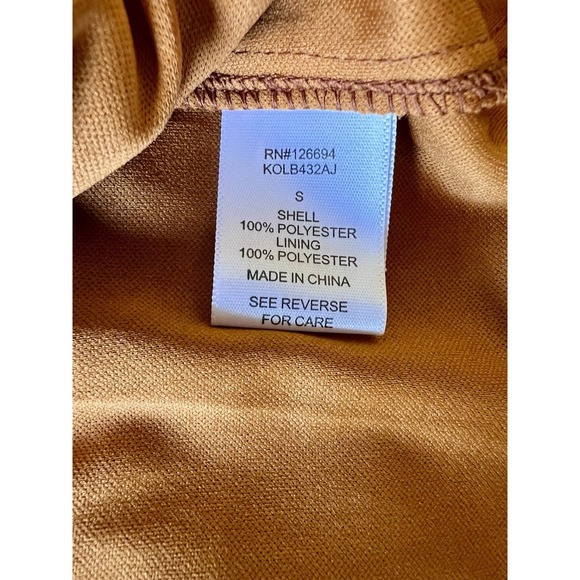 "Live To Be Spoiled" Large Cottage-core Floral Ruffle Mini Skirt, SZ Small NWT - Picture 6 of 7